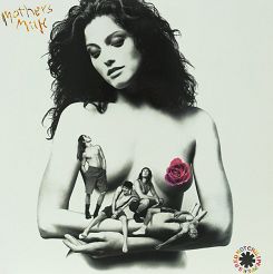 RED HOT CHILI PEPPERS  -  Mother's Milk  LP