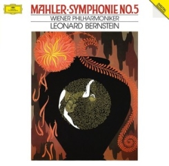 DEUTSCHE GRAMMOPHON - GUSTAV MAHLER Symphony No.5, Wiener Philharmoniker - Leonard Bernstein - LP