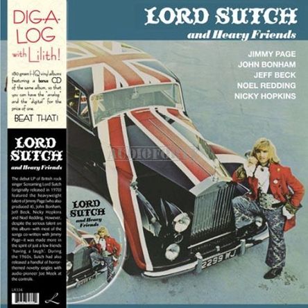 LILITH RECORDS - LORD SUTCH: Lord Sutch And Heavy Friends (LP + CD)