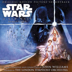 WALT DISNEY RECORDS - JOHN WILLIAMS: STAR WARS A New Hope, soundtrack 2LP (Remastered)
