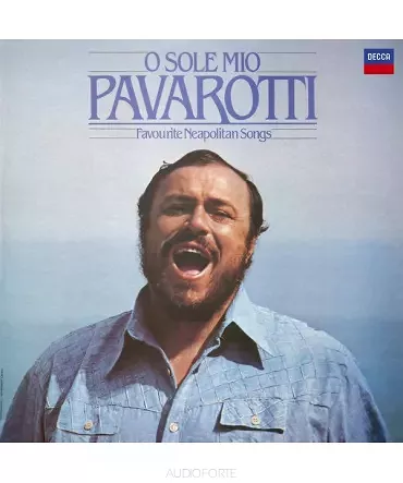 PAVAROTTI, LUCIANO  -  O SOLE MIO  LP