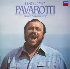 PAVAROTTI, LUCIANO  -  O SOLE MIO  LP