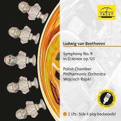 TACET - Ludwig van Beethoven,  Symphony No.9 in D minor op.125, Polish Chamber Philharmonic Orchestra