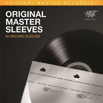 MOBILE FIDELITY koperty wewnętrzne do płyt LP 12