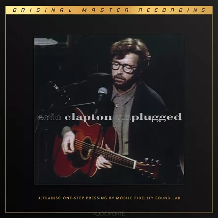 CLAPTON, ERIC - UNPLUGGED  LP ULTRADISC