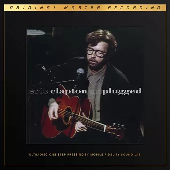 LP MOFI ULTRADISC - ERIC CLAPTON - UNPLUGGED