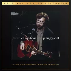 LP MOFI ULTRADISC - ERIC CLAPTON - UNPLUGGED