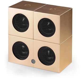 SOUNDGIL CUBE 1SE GOLD - zestaw głośników aktywnych