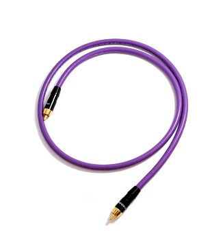 MELODIKA MDCX10 RCA/RCA coaxial - dł. 1m