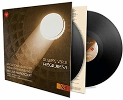 RCA RED SEAL - VERDI Requiem, Wiener Philharmoniker/Harnoncourt, 2LP