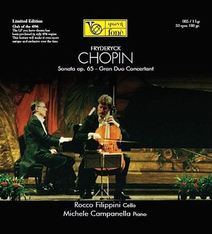 Chopin / Rocco Filippini, Michele Campanella – Sonata Op. 65 - Gran Duo Concertant