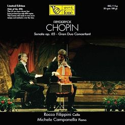 Chopin / Rocco Filippini, Michele Campanella – Sonata Op. 65 - Gran Duo Concertant