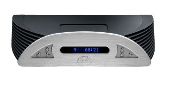 ATOLL DR400 SE Silver - transport CD