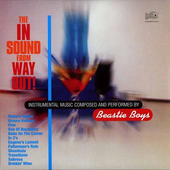 BEASTIE BOYS: The Sound From Way Out