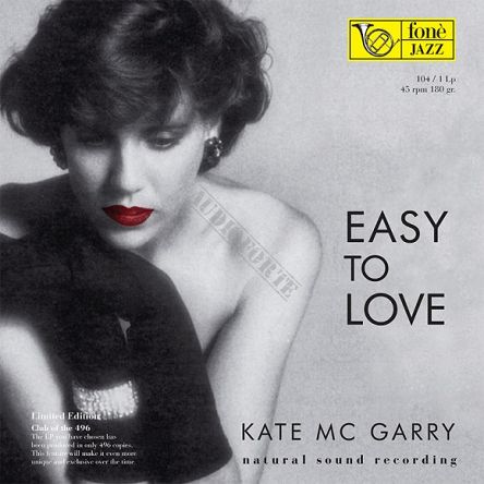 FONE JAZZ - KATE MC GARRY - EASY TO LOVE, 45 rpm