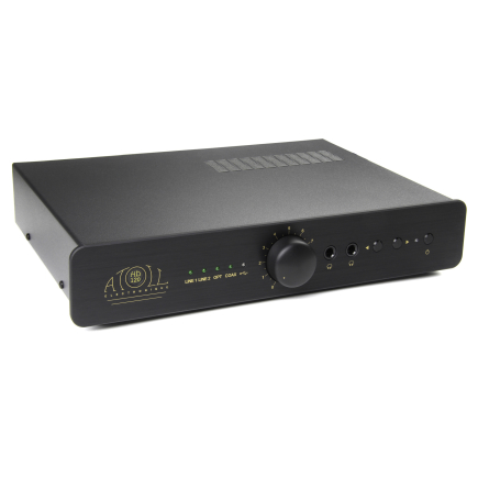 ATOLL HD120 Black wzmacniacz słuchawkowy, DAC, przedwzmacniacz