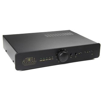 ATOLL HD120 Black wzmacniacz słuchawkowy, DAC, przedwzmacniacz