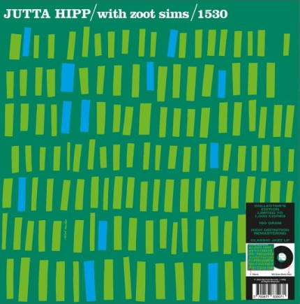 HIPP, JUTTA with Zoot Sims    LP Limited, 180g