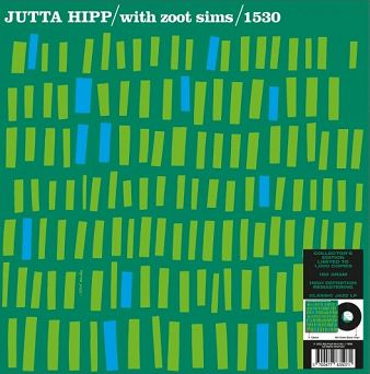 HIPP, JUTTA with Zoot Sims    LP Limited, 180g