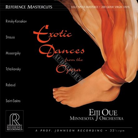 REFERENCE RECORDINGS - Exotic Dances From The Opera: Eiji Oue/Minnesota Orchestra - LP