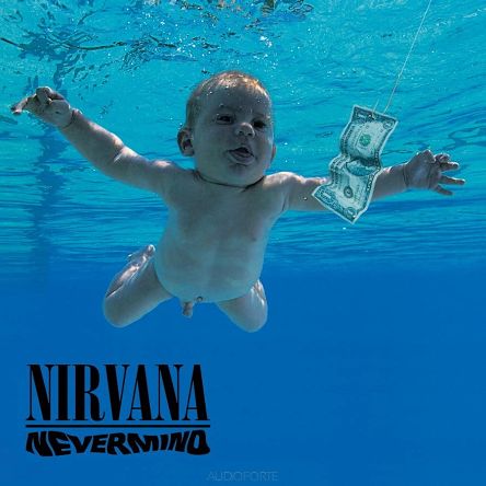 UNIVERSAL - NIRVANA: Nevermind - LP