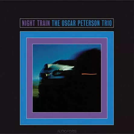 PETERSON, OSCAR TRIO - NIGHT TRAIN  LP