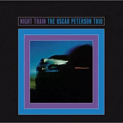 PETERSON, OSCAR TRIO - NIGHT TRAIN  LP