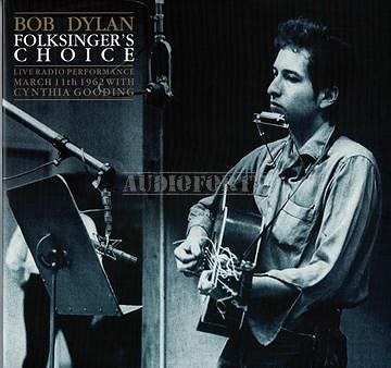 LTEV - BOB DYLAN: Folksinger's Choice (Live Radio Performance March 11th 1962 With Cynthia Gooding), 2LP