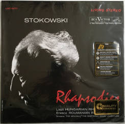 ANALOGUE PRODUCTIONS - LEOPOLD STOKOWSKI: Rapsodies, LP