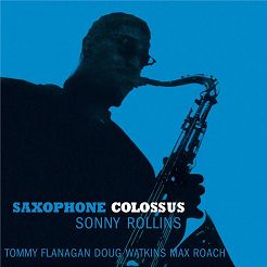 SONNY ROLLINS: Saxophone Colossus, LP, blue vinyl