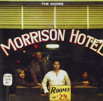 THE DOORS  -  THE DOORS  mono LP