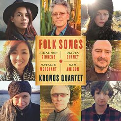 NONESUCH RECORDS - KRONOS QUARTET: Folk Songs - LP