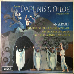 DECCA - RAVEL: Daphnis & Chloë Complete Ballet - LP