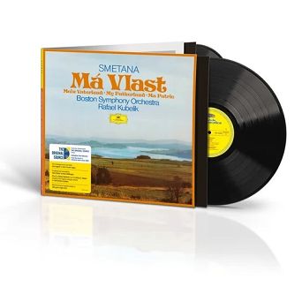 KUBELIK BSO / SMETANA: MA VLAST (2LP), Deutsche Grammophon