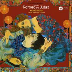 WARNER CLASSICS - SERGEI PROKOFIEV: Romeo And Juliet (The Complete Ballet, Op. 64), London Symphony/Andre Previn, 3LP