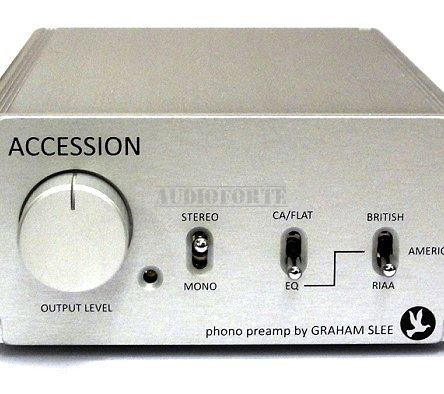 GRAHAM SLEE Accession M Silver / PSU1