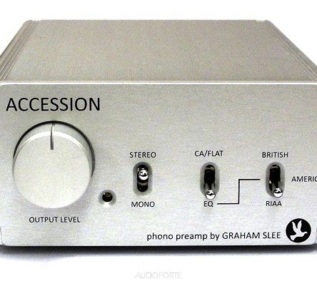 GRAHAM SLEE Accession M Silver / PSU1