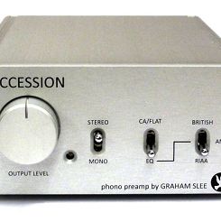 GRAHAM SLEE Accession M Silver / PSU1