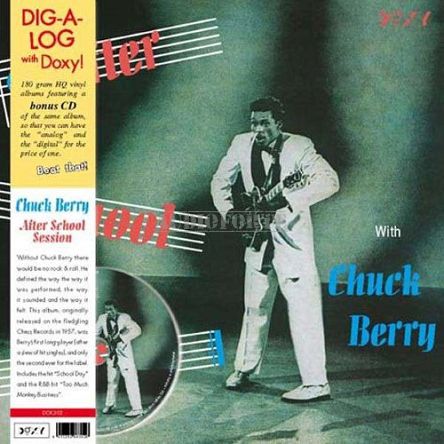 DOXY MUSIC - CHUCK BERRY: After School Session (LP + CD)