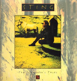 AM RECORDS - STING: Ten Summoner's Tales, LP