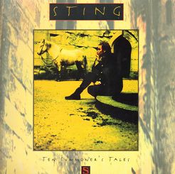 AM RECORDS - STING: Ten Summoner's Tales, LP