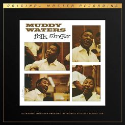 MOBILE FIDELITY - MUDDY WATERS: Folk Singer - 2LP Box Set, 45 rpm, Limited Edition