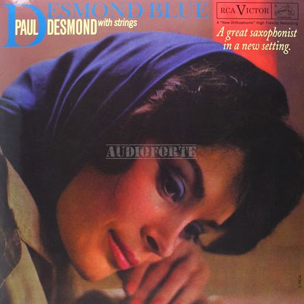 PURE PLEASURE RECORDS - PAUL DESMOND WITH STRINGS: Desmond Blue