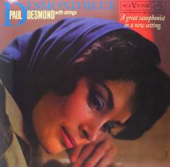 PURE PLEASURE RECORDS - PAUL DESMOND WITH STRINGS: Desmond Blue