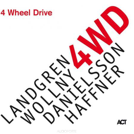 ACT - Landgren, Wollny, Danielsson, Haffner 4 WHEEL DRIVE - LP