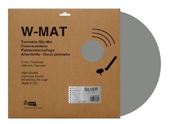 WINYL - W-MAT ACRYLIC SILVER, mata akrylowa, srebrna (WMA-AG-295/3)