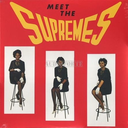 RUMBLE RECORDS - THE SUPREMES: Meet The Supremes, LP