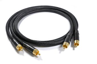 MELODIKA MD2RD10 Black Edition 2RCA/2RCA - dł. 1m