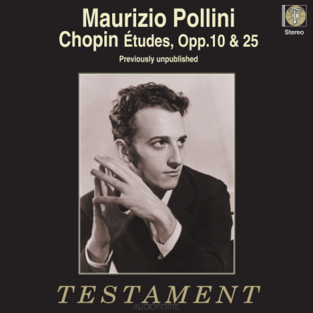 CHOPIN Études, Opp.10 & 25, Maurizio Pollini