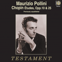 CHOPIN Études, Opp.10 & 25, Maurizio Pollini